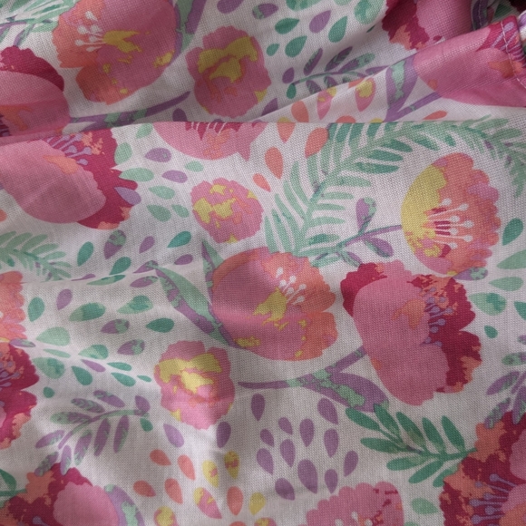 NWT Girls' Wonder Nation 2 Piece Pajama Short Set XL - Picture 4 of 4